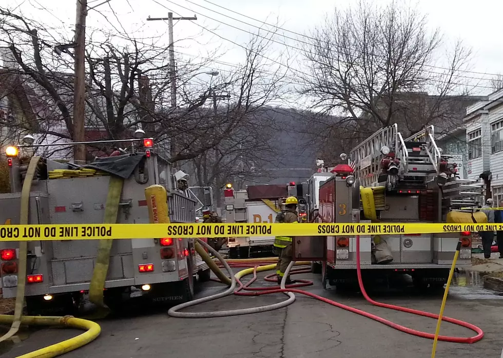 Nine Hurt in Two-Alarm Fire in Whitney Point