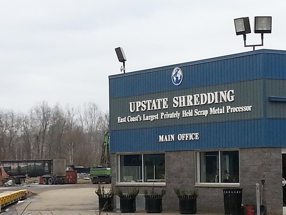 Upstate Shredding Equipment Damaged by Fire
