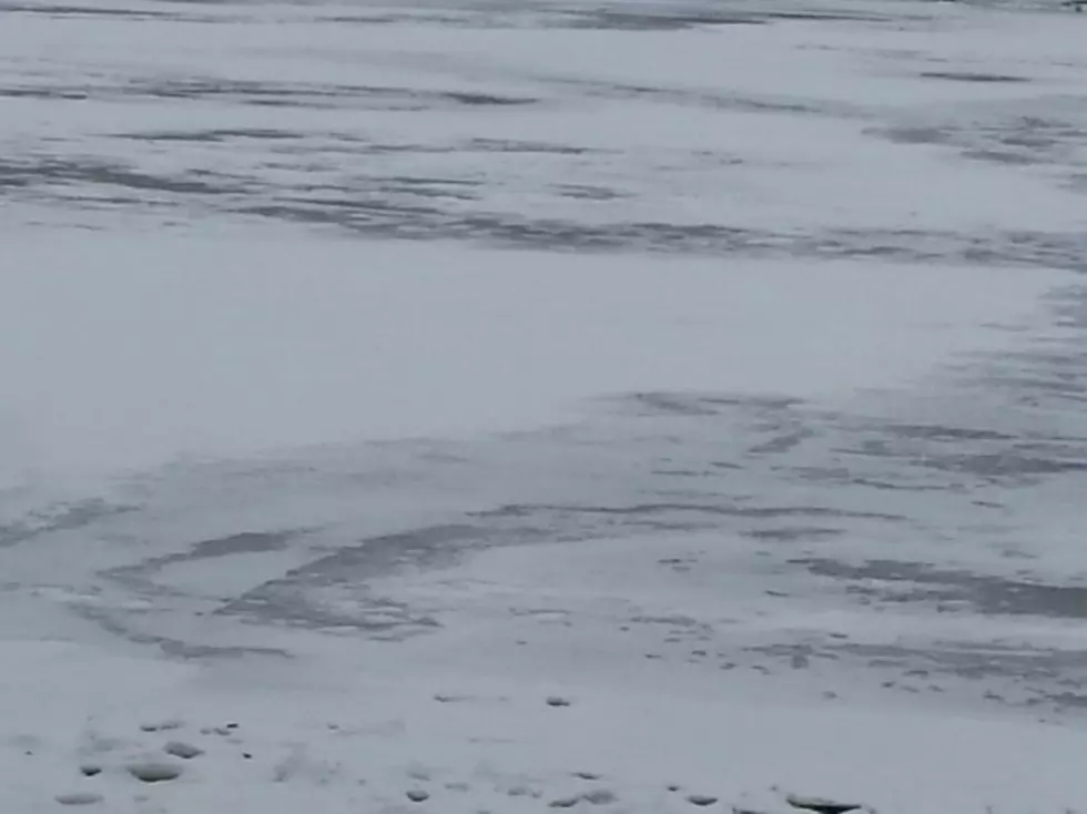 New Yorkers Urged to Use Caution While Ice Fishing