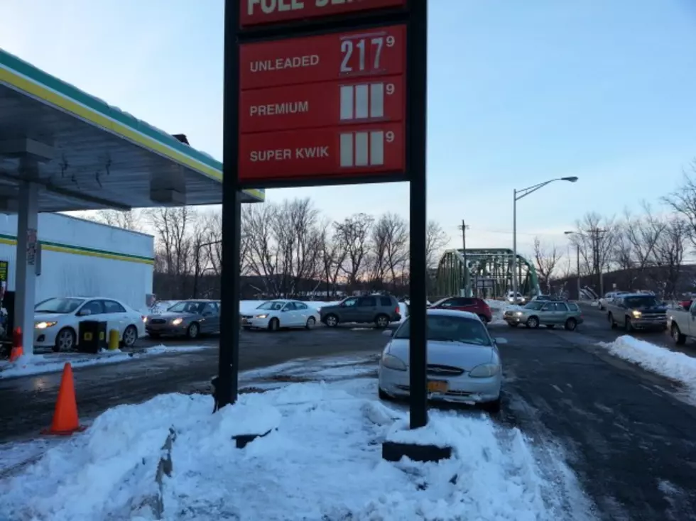 Binghamton Area Gas Prices Are Rising Again