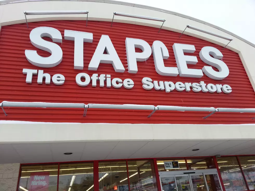 Staples to Close One Broome County Store