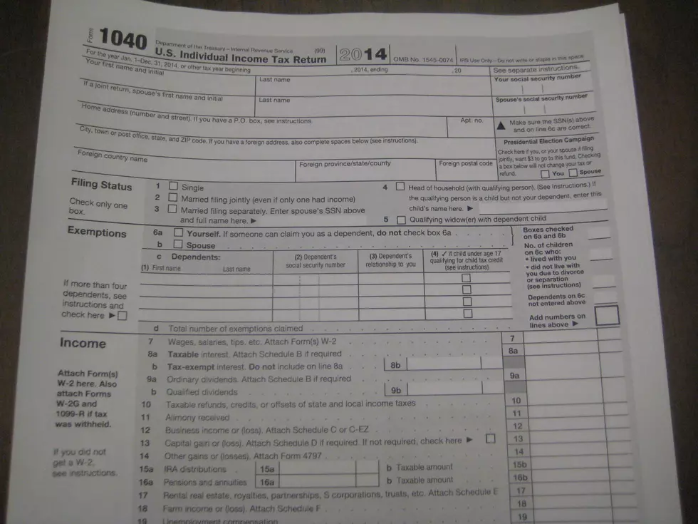Johnson City Woman Accused of Filing Fraudulent Tax Returns
