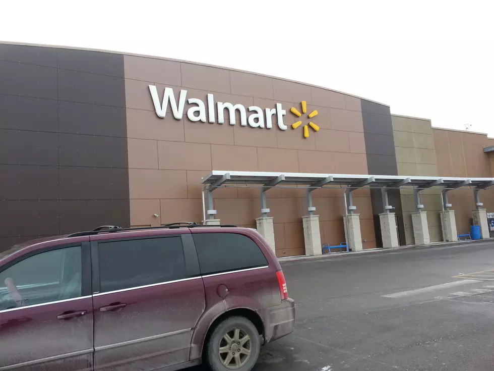 Johnson City Man Robs Village Walmart