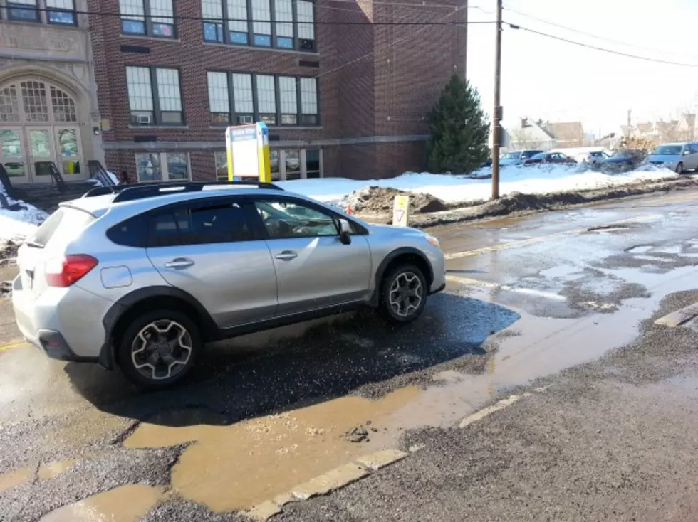 Pothole Problems Worsen on Many Binghamton Streets