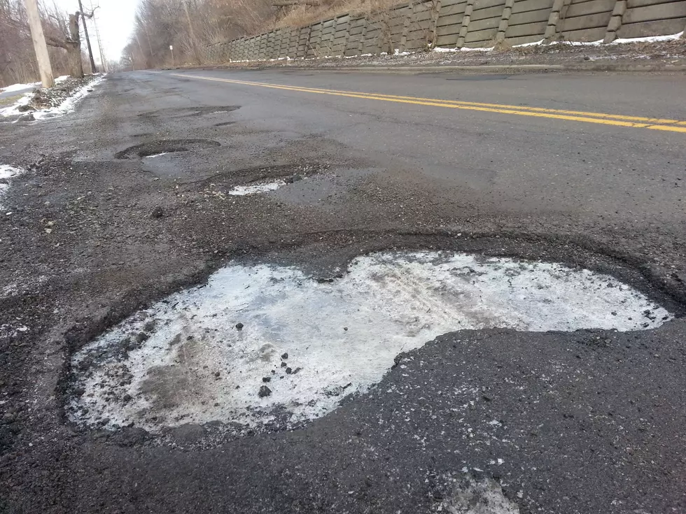 I81 Pothole Rolls Camper in Susquehanna County