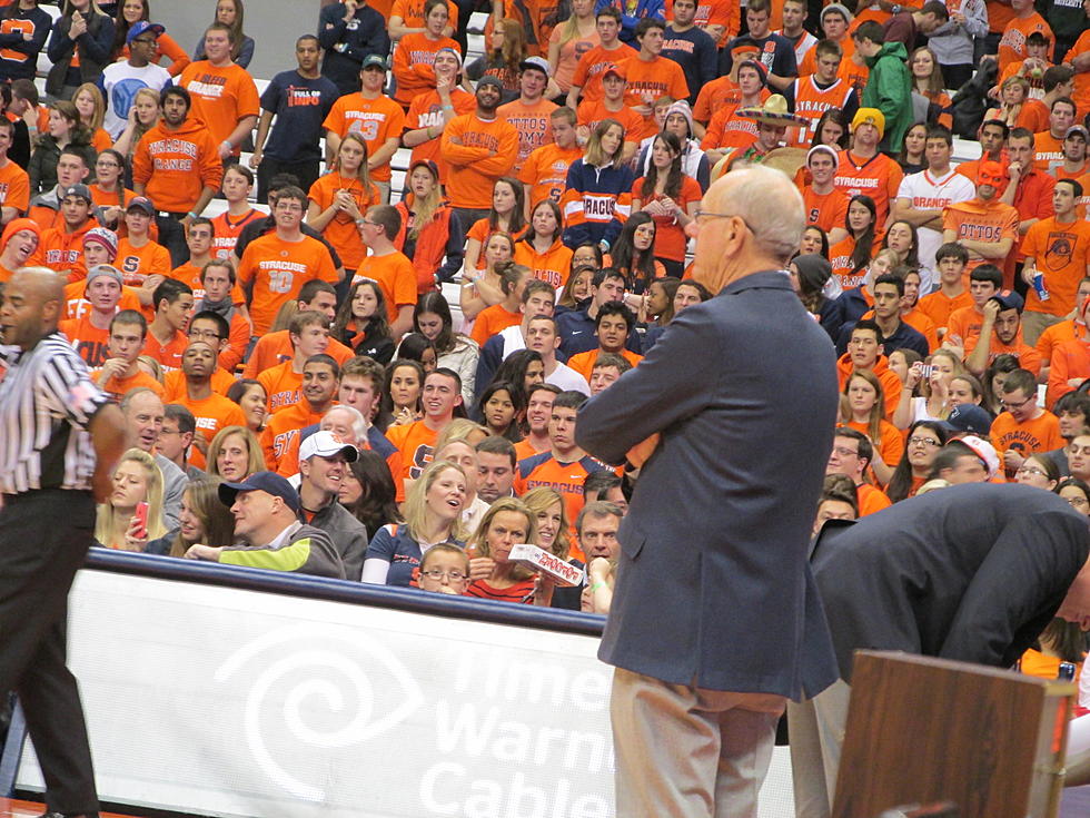 Orange Basketball Celebrations Drive up COVID Numbers at S.U.