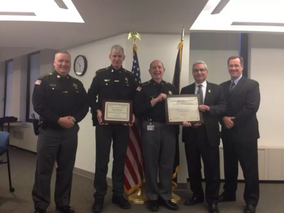Delaware Sheriff&#8217;s Office is Awarded Reaccreditation