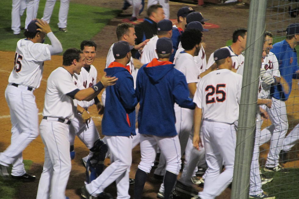 Binghamton Mets Win 6th Straight Game and Move Into First Place