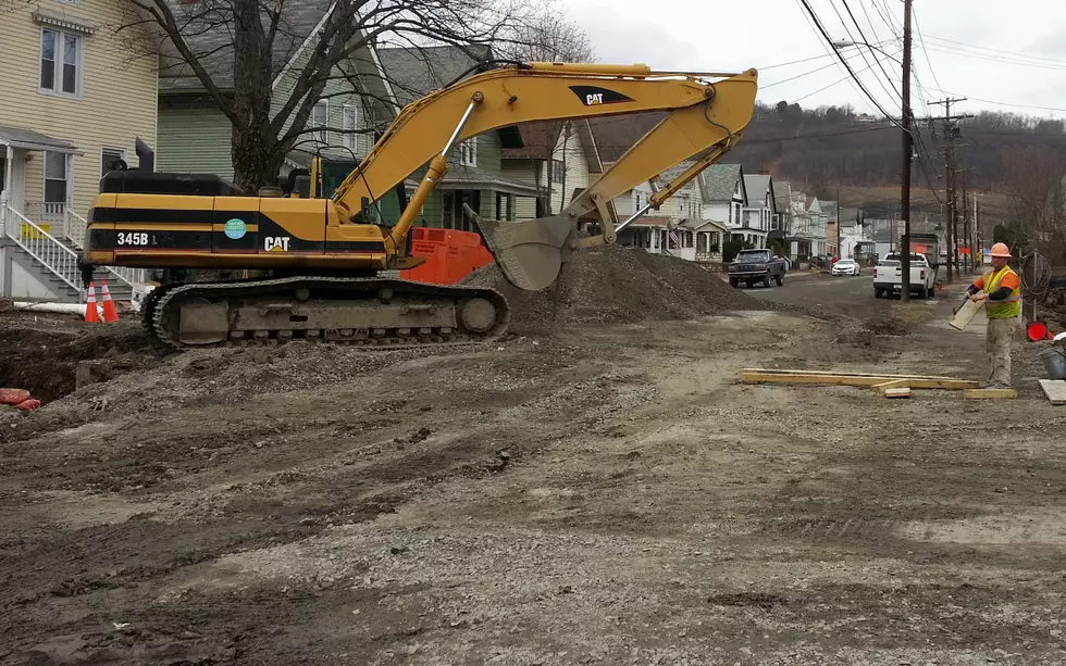 Front Street Detour