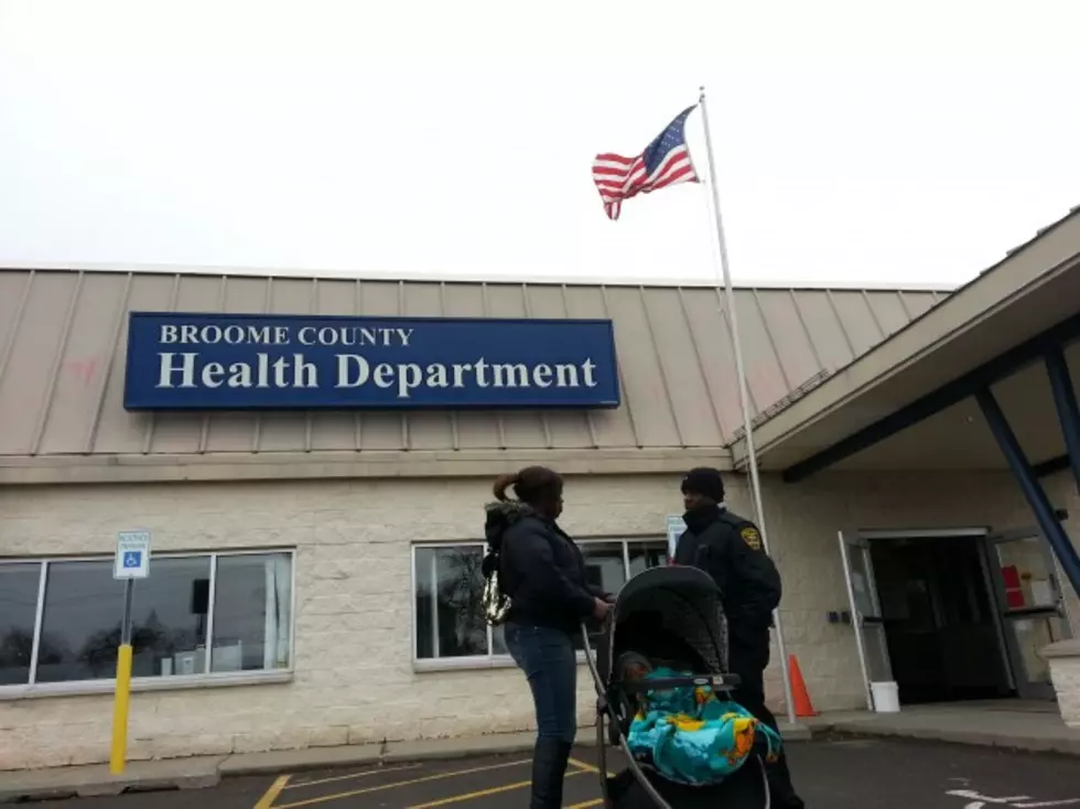 Broome Health Department Building Closed Friday