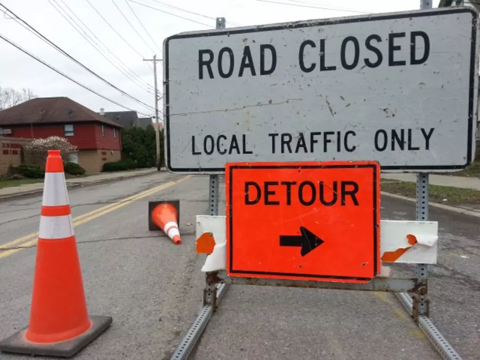 Early Morning Traffic Still Detoured at Binghamton Front Street Gateway