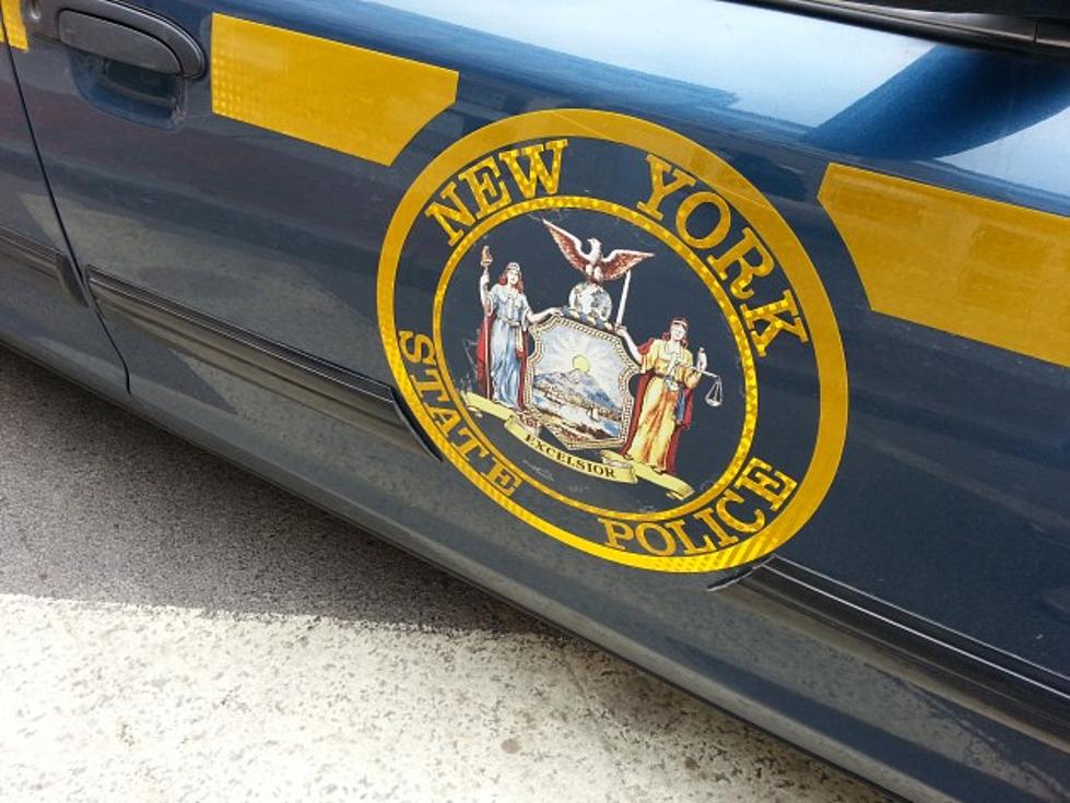 New York State Police Investigate Tractor Trailer vs Car Crash in Lisle