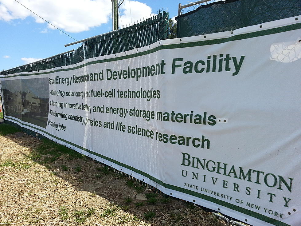 Binghamton University Unveils New Smart Energy Building