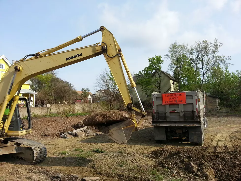 Binghamton Project Underway