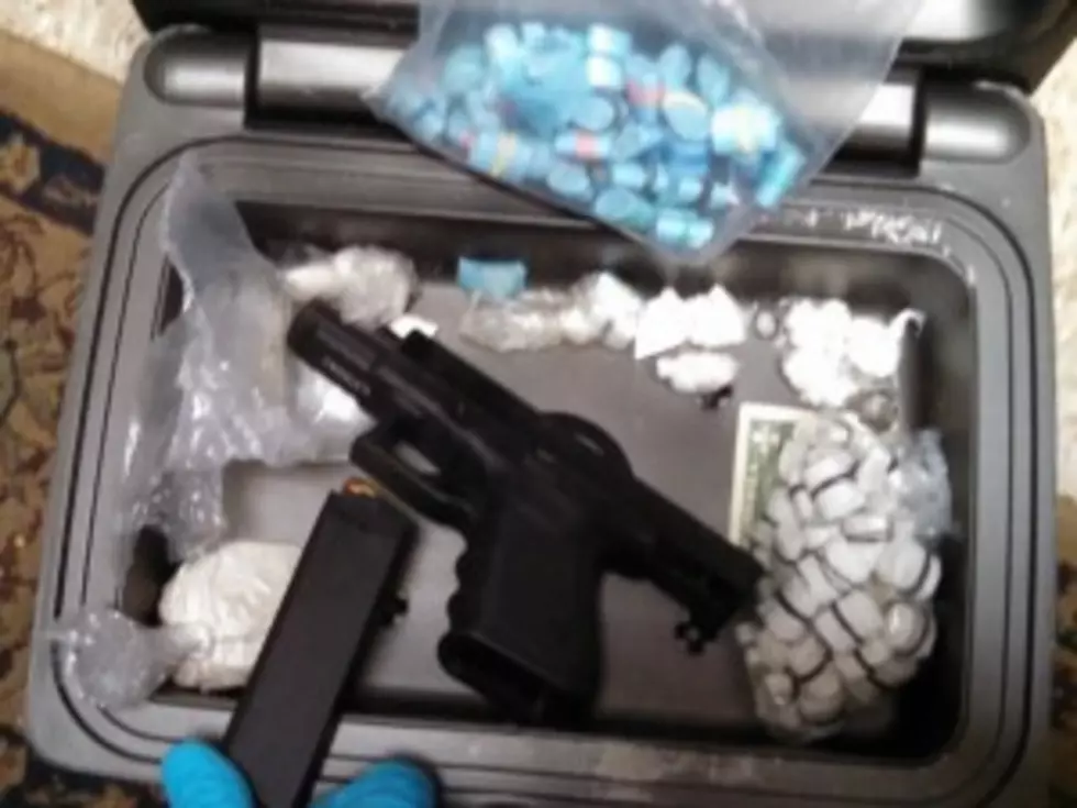 Drugs, Loaded Gun Found in Binghamton Apartment