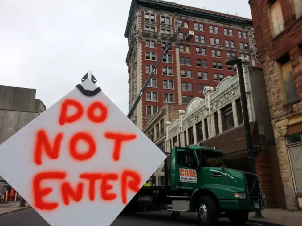 Binghamton Press Building Transformation Underway