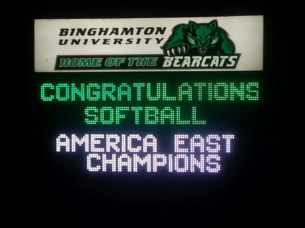 Bearcats Softball in NCAA Playoffs