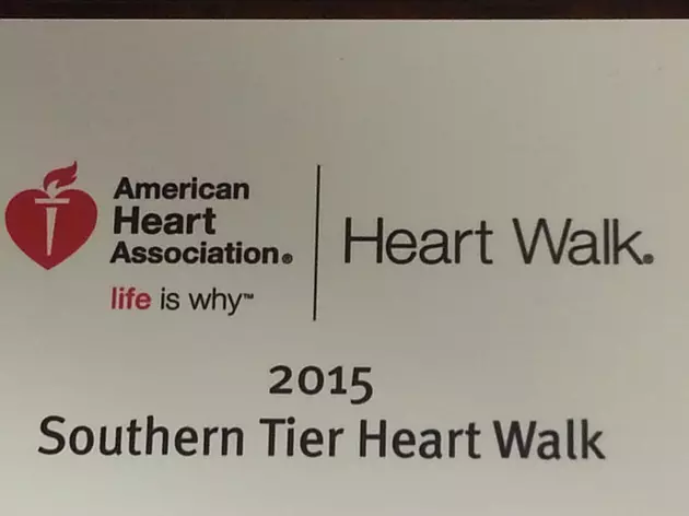 Southern Tier Heart Walk Set for April 10
