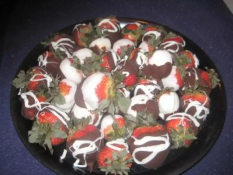 Chocolate Dipped Strawberries Recipe [SPONSORED]