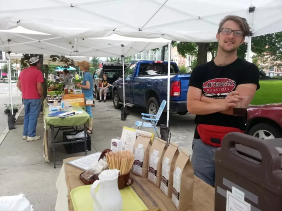 Downtown Binghamton Farmers Market Open For Season