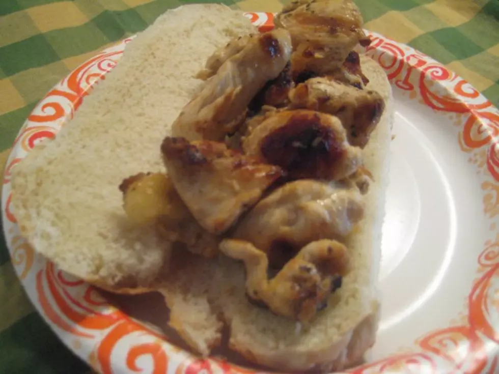 Beer Marinated Chicken Spiedies Recipe