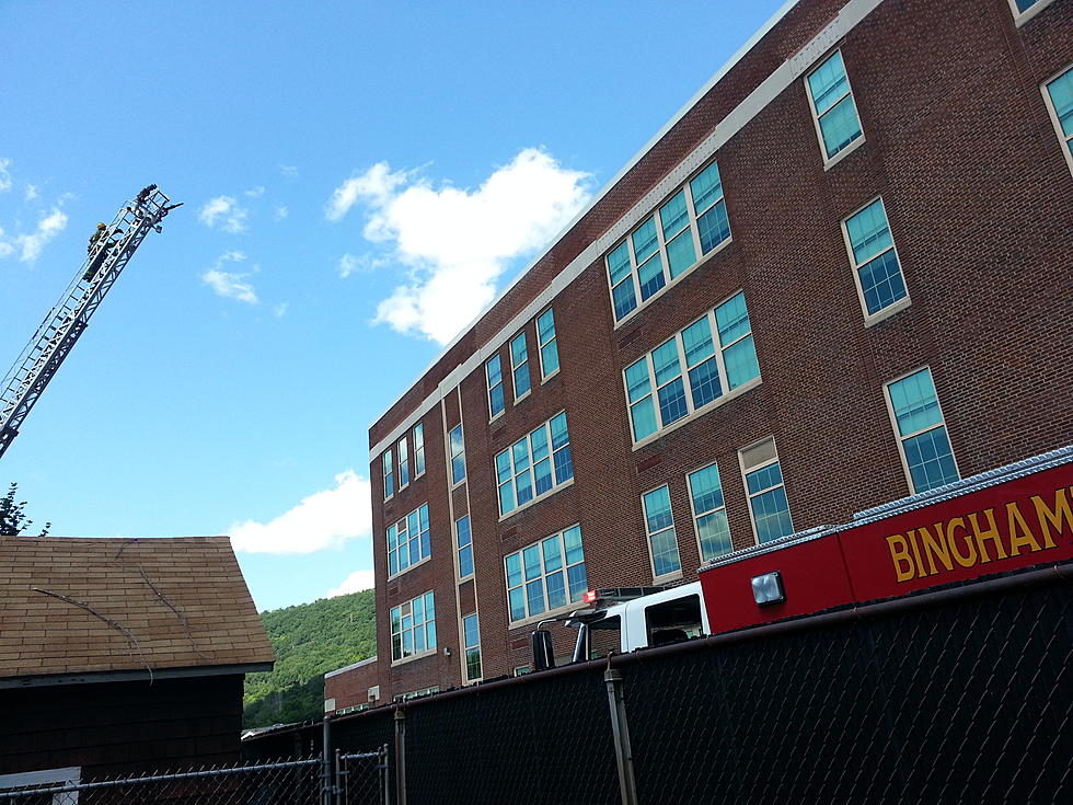 Binghamton School Fire Damage Assessment Completed