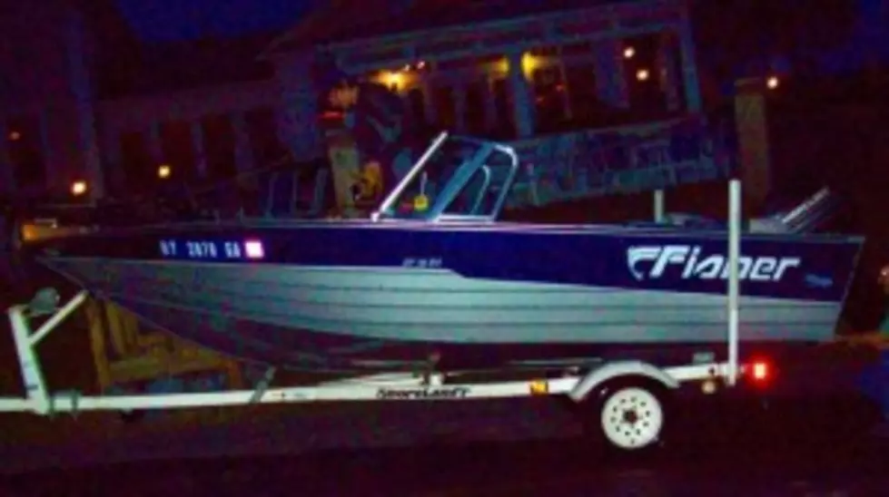 Stolen Boat From Otsego County Could be in the So. Tier