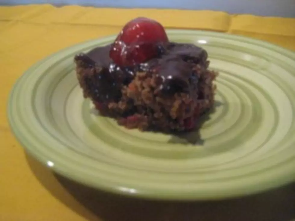 Pray For Redemption Sinful Black Forest Brownie Recipe [SPONSORED POST]
