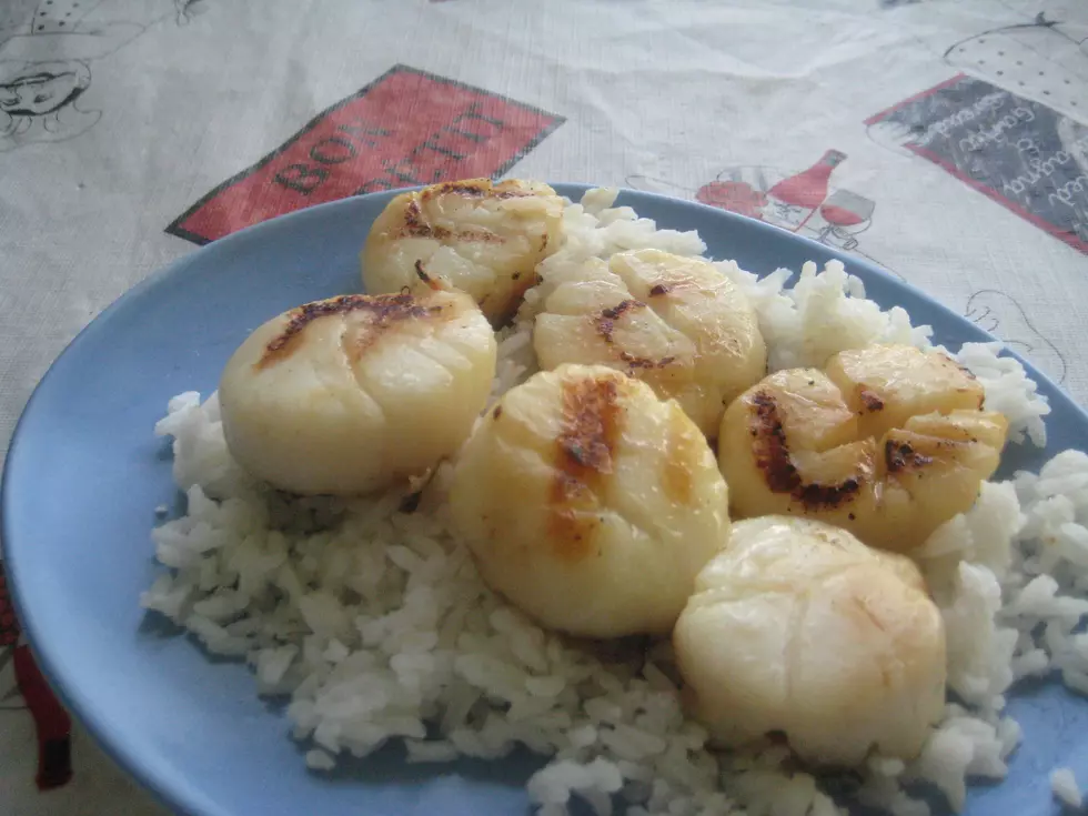 Foodie Friday Scallops in Honor of Heart Month