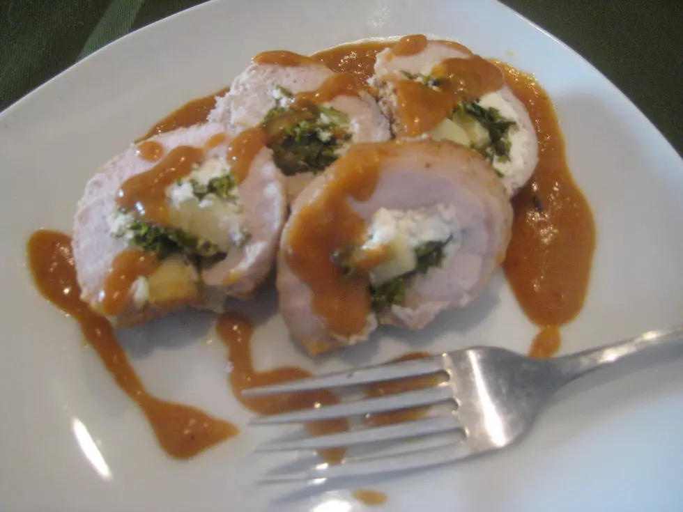 Foodie Friday Apple & Kale Stuffed Pork