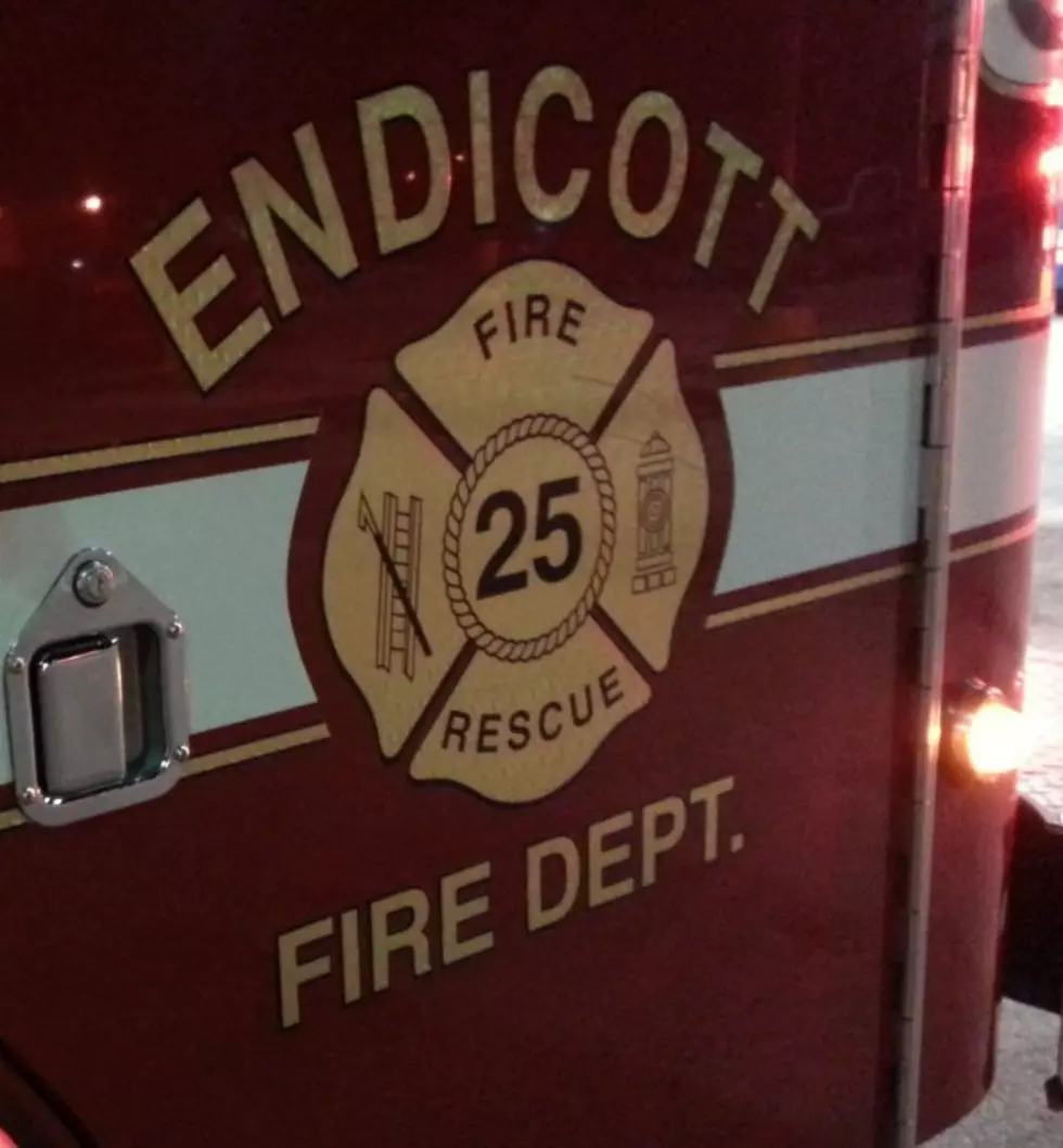 Two Alarm Fire Destroys Endicott Apartment House