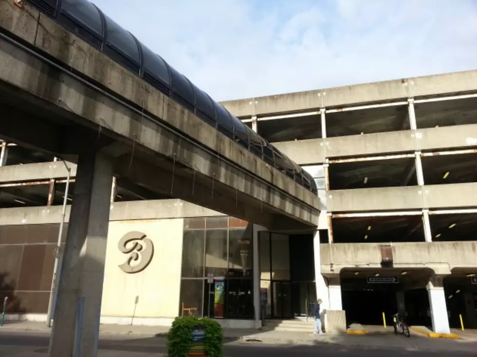 Repairs Close Part of Another Binghamton Garage