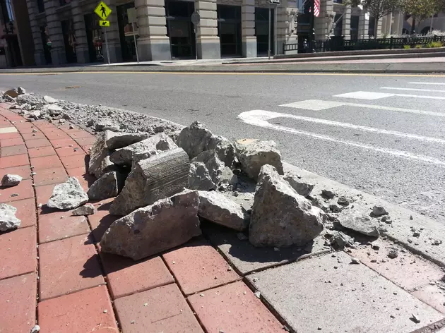 Downtown Binghamton Damage Investigated