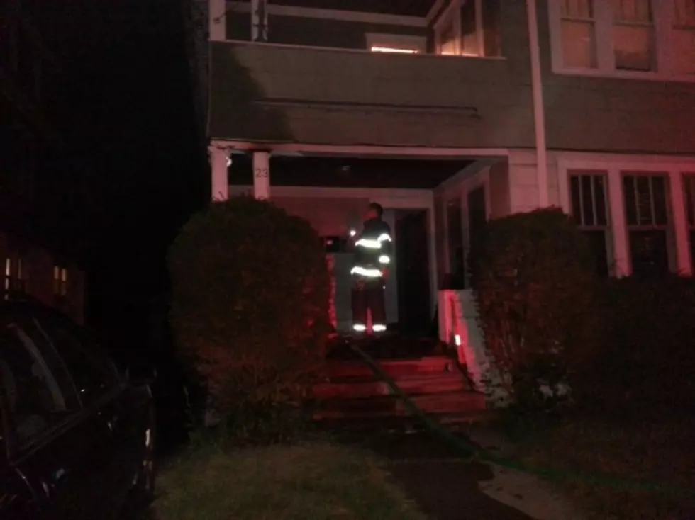 Fire Damages Johnson City Apartment House