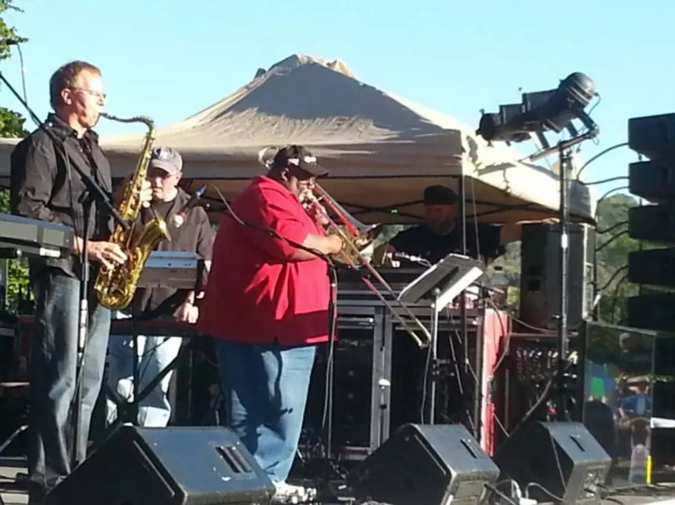 Blues on the Bridge Enjoys Great Weather