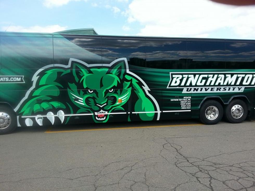 Bearcats Will Travel in Style