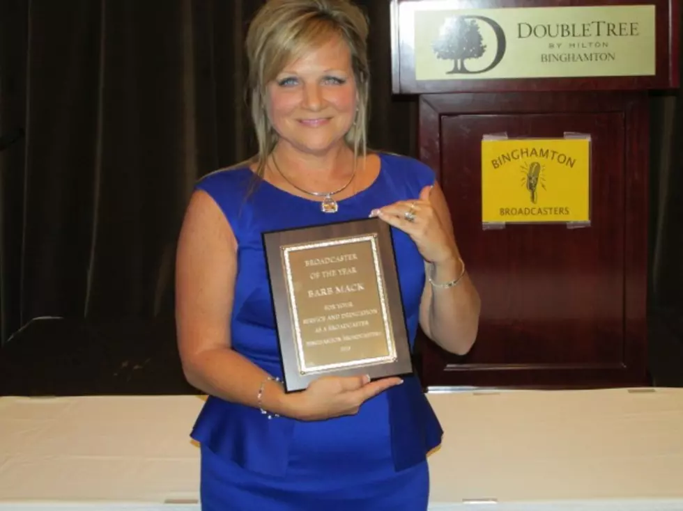 Hall of Fame Honors for Barb Mack