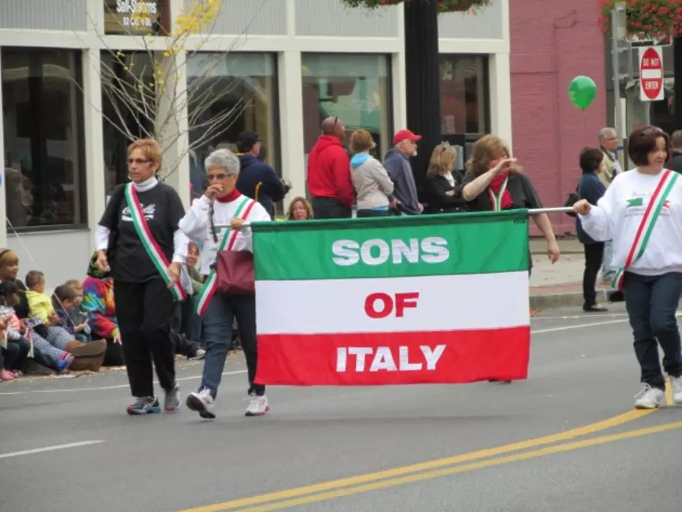 Binghamton Hosts Columbus Day Parade