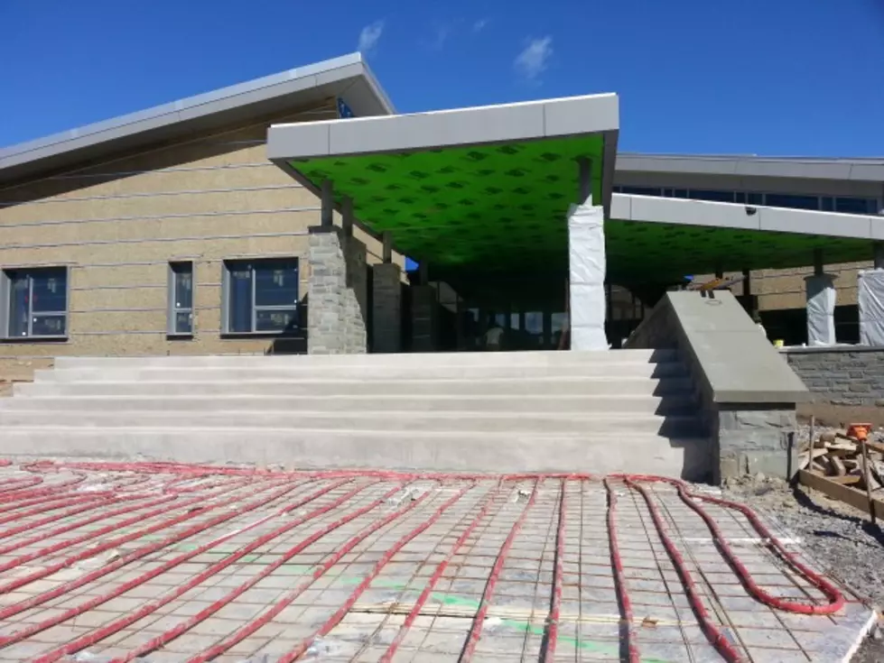 Final Month of MacArthur Elementary Construction