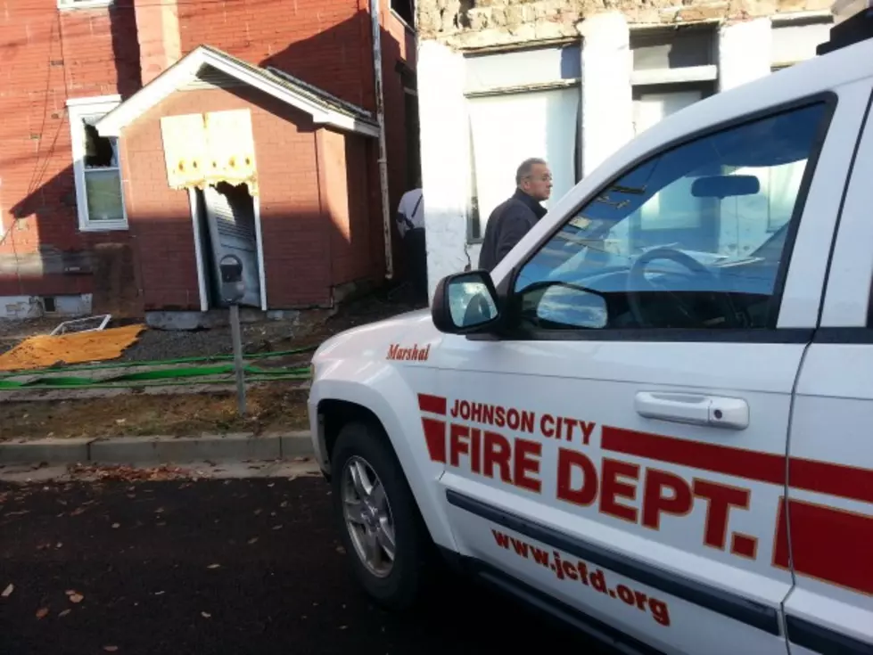 Johnson City Building Fire &#8220;Suspicious&#8221;
