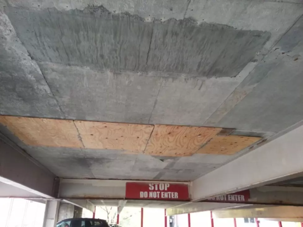 Spot Repairs Continue on Doomed Binghamton Garage