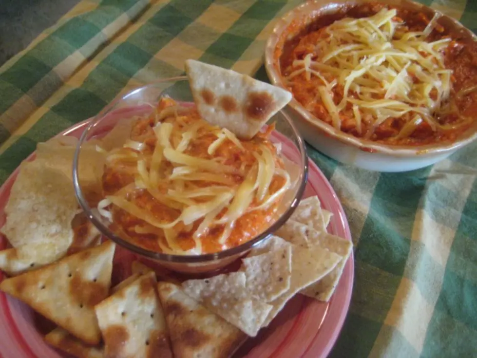 Foodie Friday Cheesy Red Pepper Dip