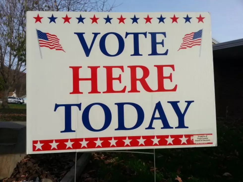 Primary Voting Underway in New York State