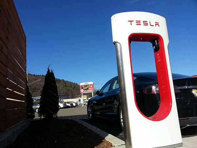 Tesla Drivers Have A Reason to Stop in Binghamton