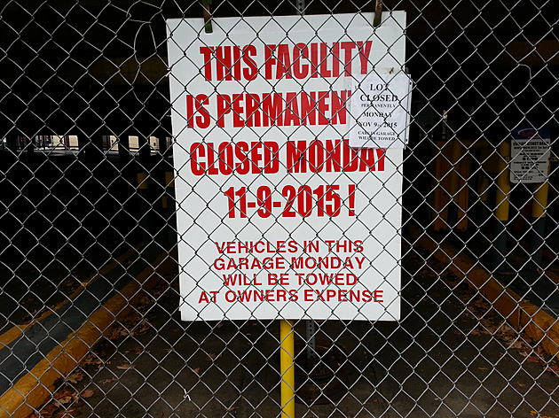 Binghamton Parking Ramp Demolition to Start Soon