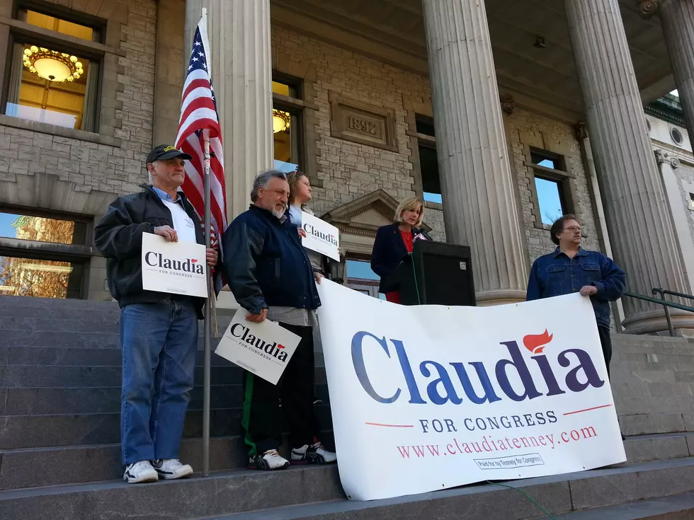 President Trump Tweets an Endorsement for Claudia Tenney