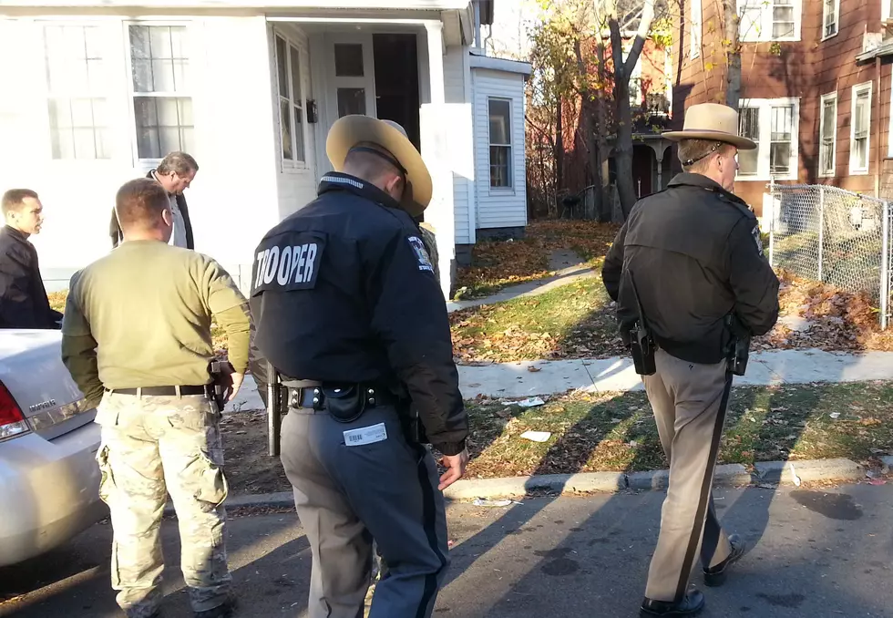 Arrests Follow Raids in Binghamton, Johnson City