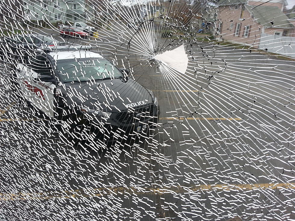 Possible Shot Shatters Bus Window in Binghamton