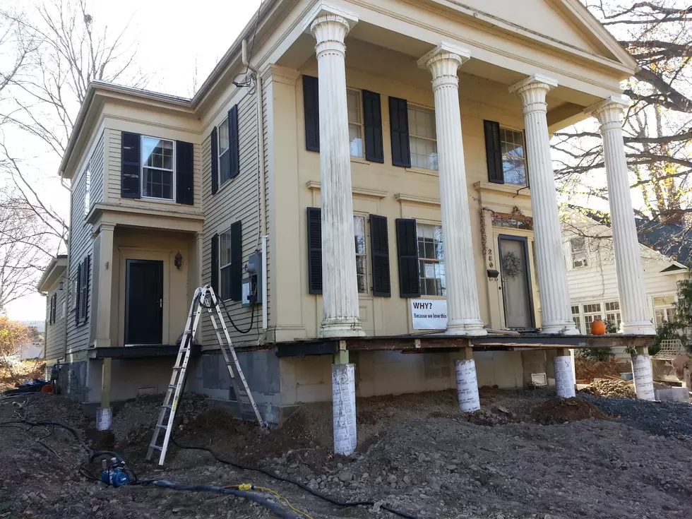 Historic Owego Home Gets A “Lift”