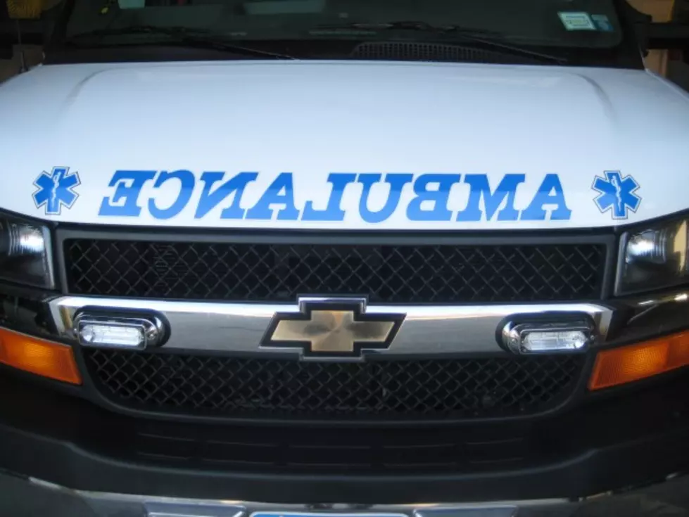 Two Hurt in Two Vehicle Crash